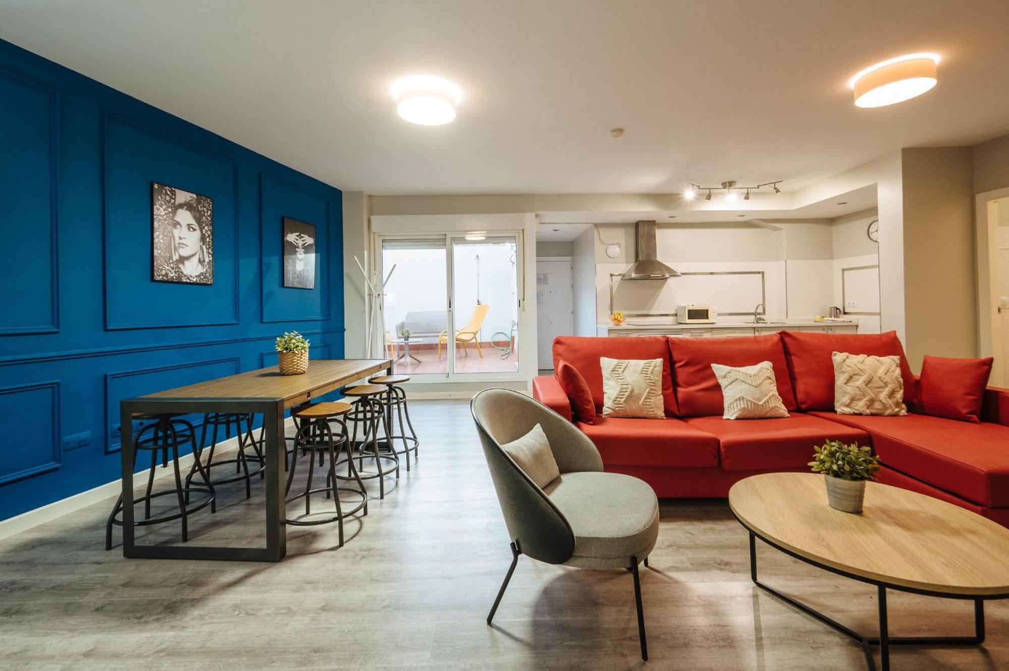 The Zentral Suites & Apartments Севиля Екстериор снимка