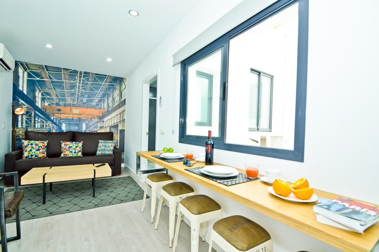 The Zentral Suites & Apartments Севиля Стая снимка