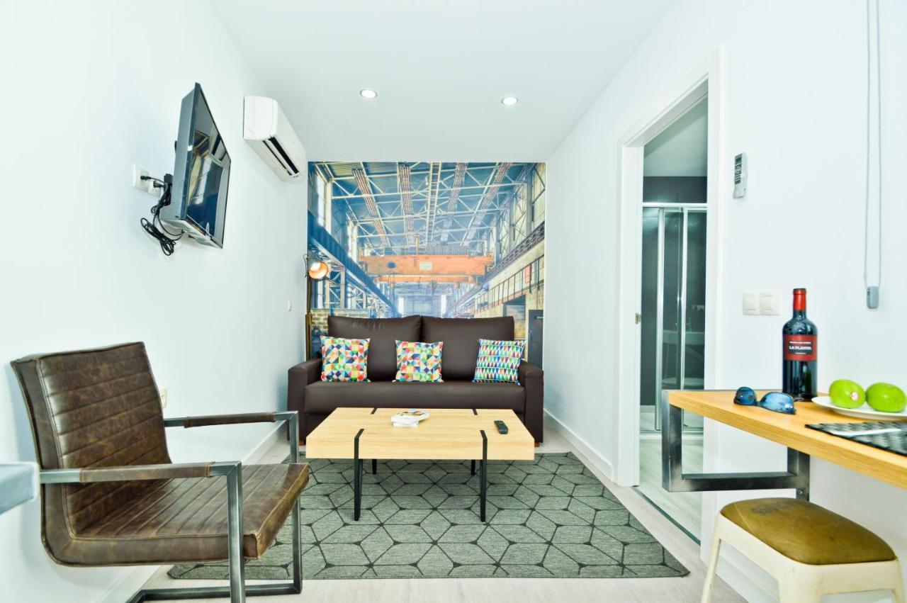 The Zentral Suites & Apartments Севиля Стая снимка